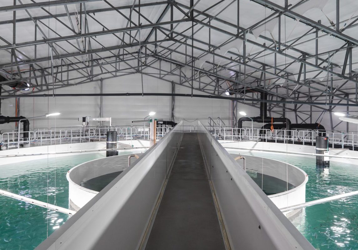 EFC mRAS modules at Hausvik