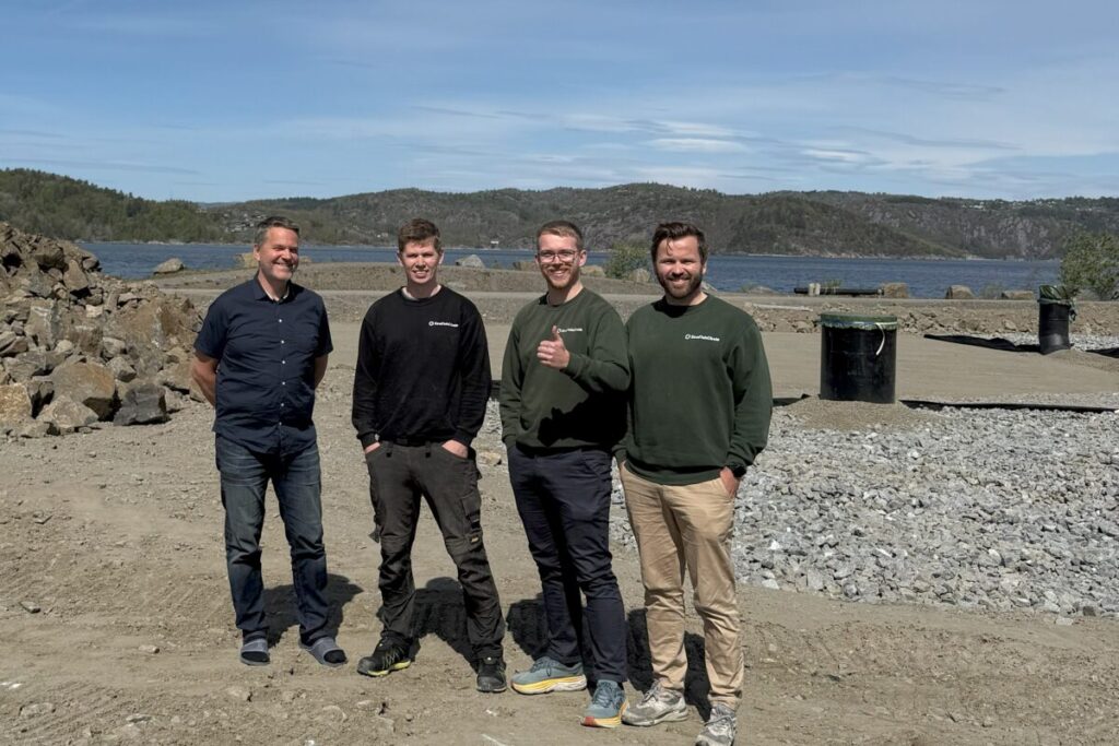 Construction Starts for Full-Scale mRAS at Hausvik