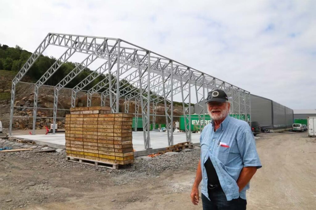 The start of a greener aquaculture industry